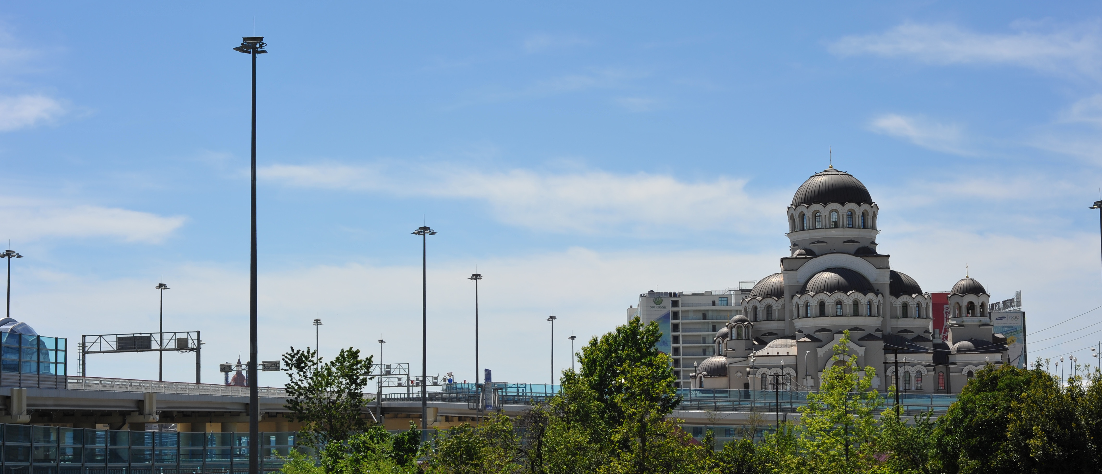 Adler church olympic park