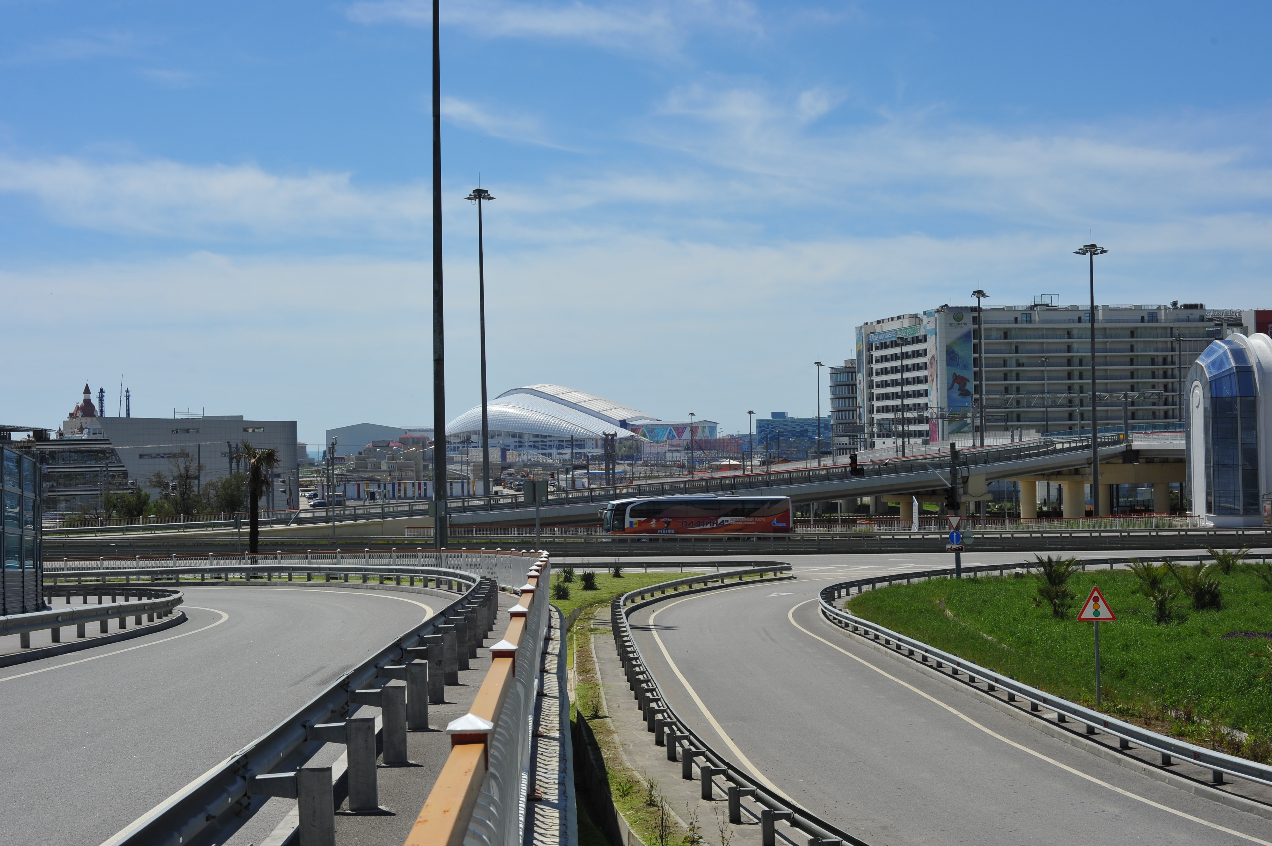 Adler junction olympic park