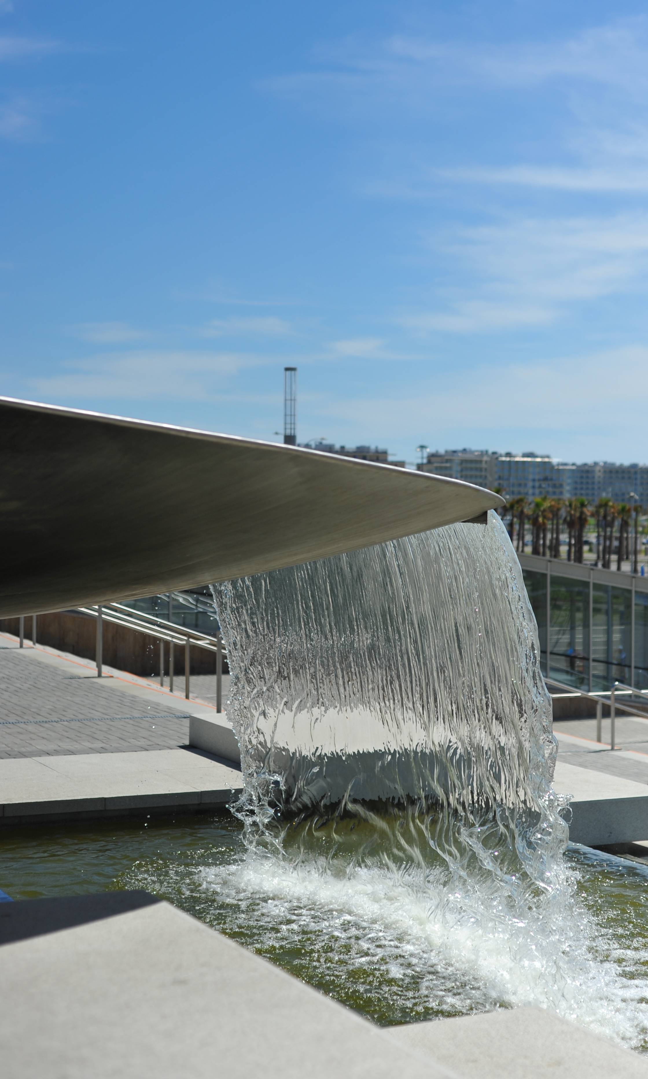 Adler olympic railroadhub fountain top