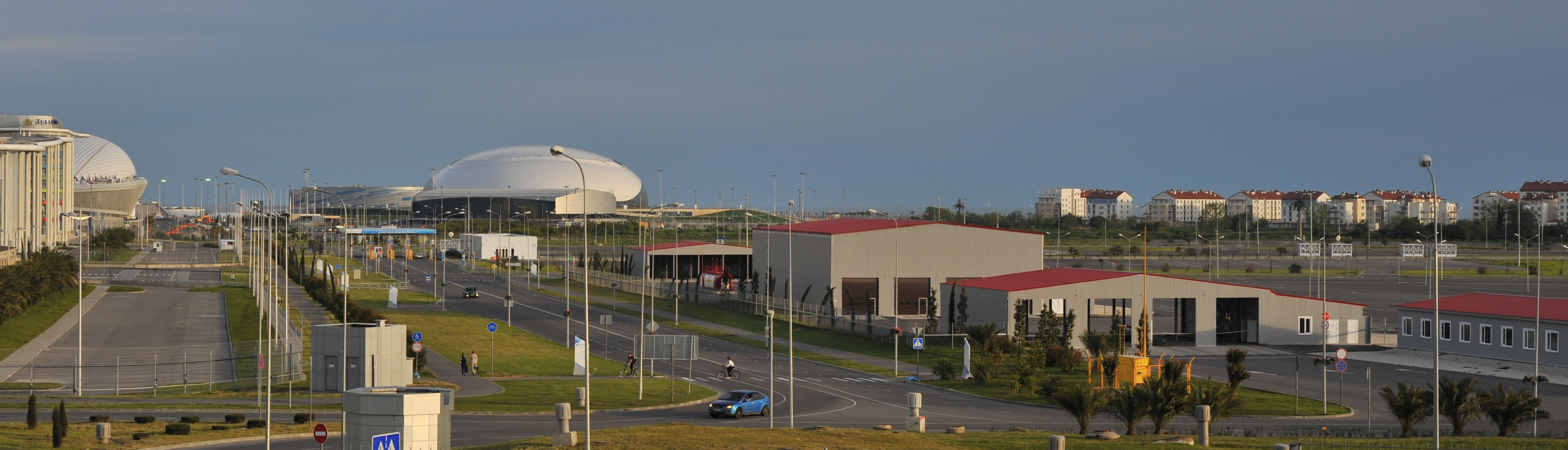 Olympderevnya railroad stantion